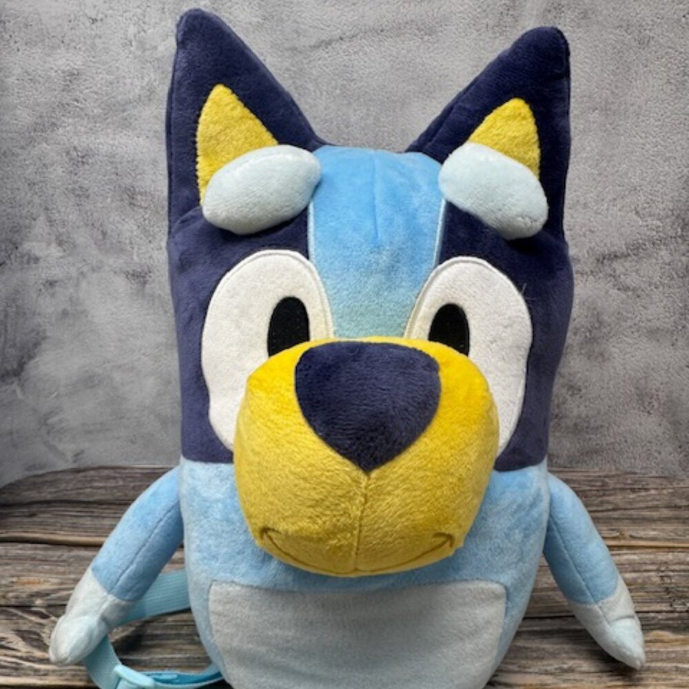 Bluey Plush Backpack NWT​